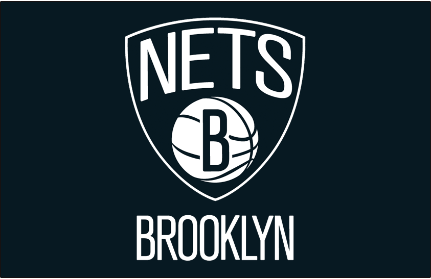 Brooklyn Nets 2012-Pres Primary Dark Logo iron on transfers for T-shirts